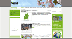 Desktop Screenshot of bund-ostwuerttemberg.de