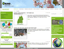 Tablet Screenshot of bund-ostwuerttemberg.de